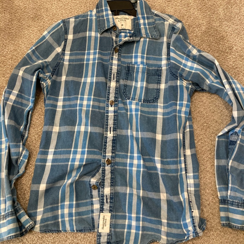 Abercrombie & Fitch Button Down Flannel